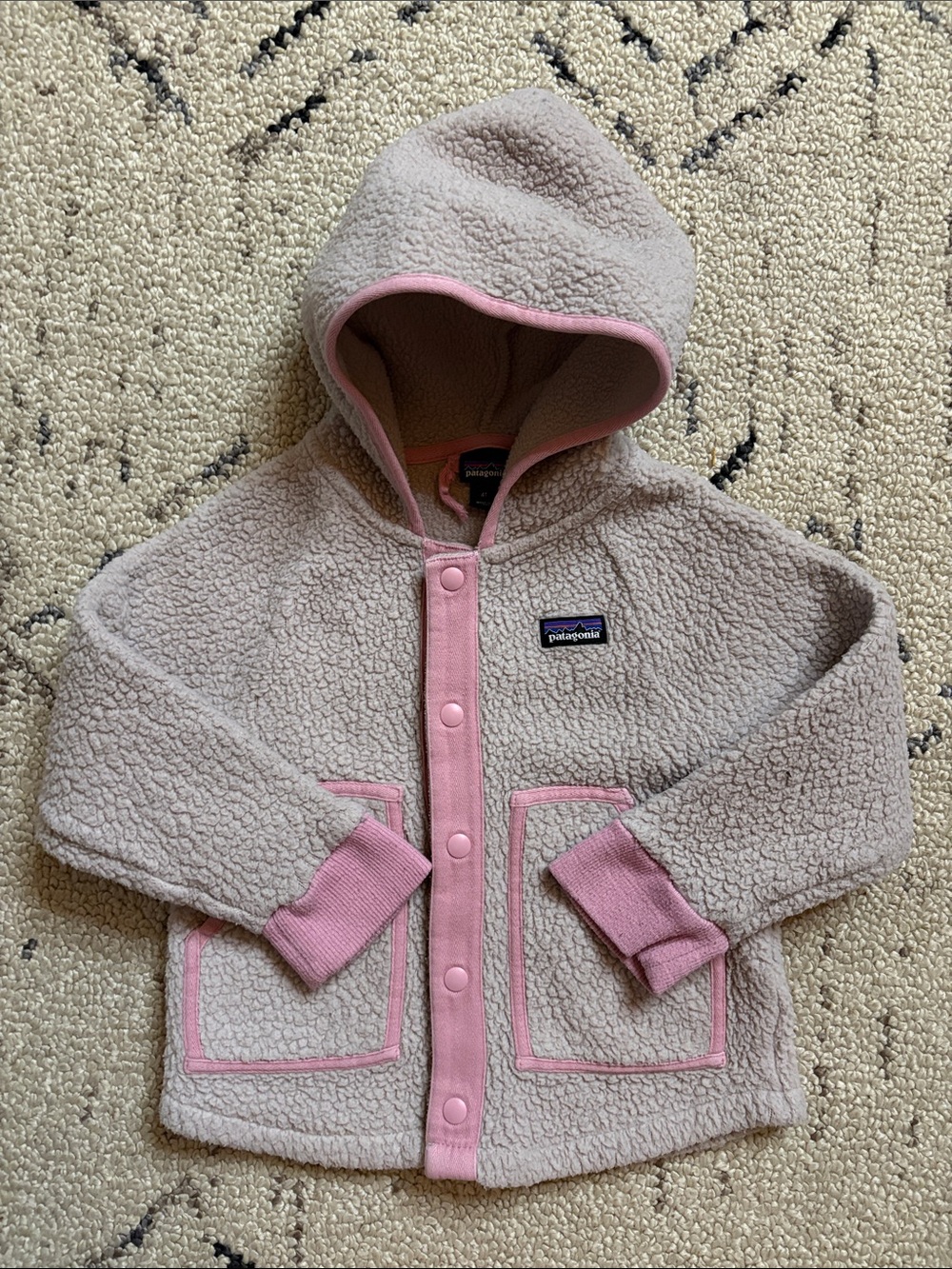 Patagonia Kids Sherpa Jacket (4T)